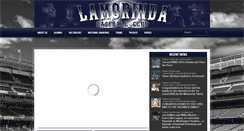 Desktop Screenshot of lamorindabaseball.org