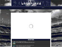 Tablet Screenshot of lamorindabaseball.org